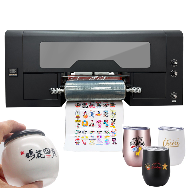 Sticker Label Roll - Impressora UV DTF Santos para Adesivos