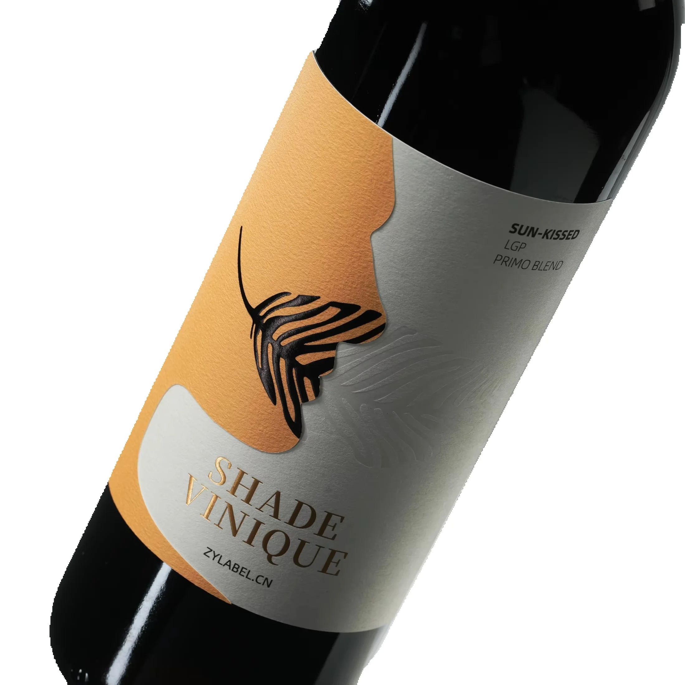 Sticker Label Roll - Etiquetas de vinho personalizadas de alta