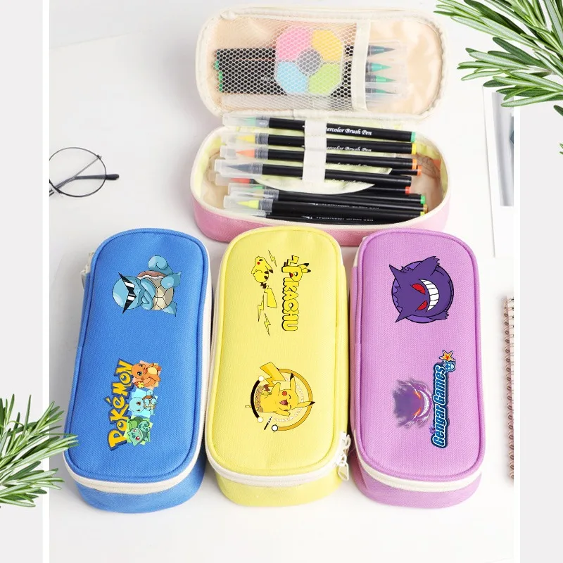 Stationery Supplier - Estojo de lápis Pokémon, artigos de