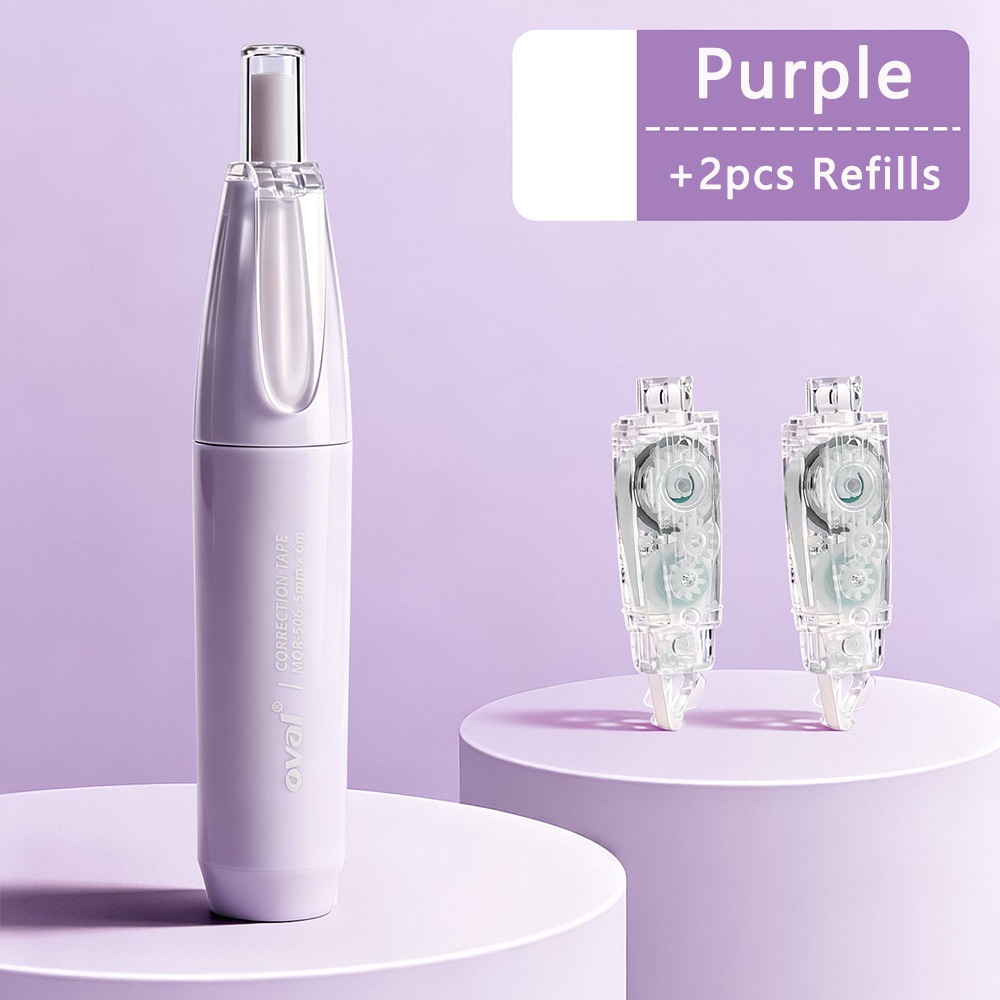 Correction Tape Roller - Multifuncional 360 ° Fita Corretiva Rotativa