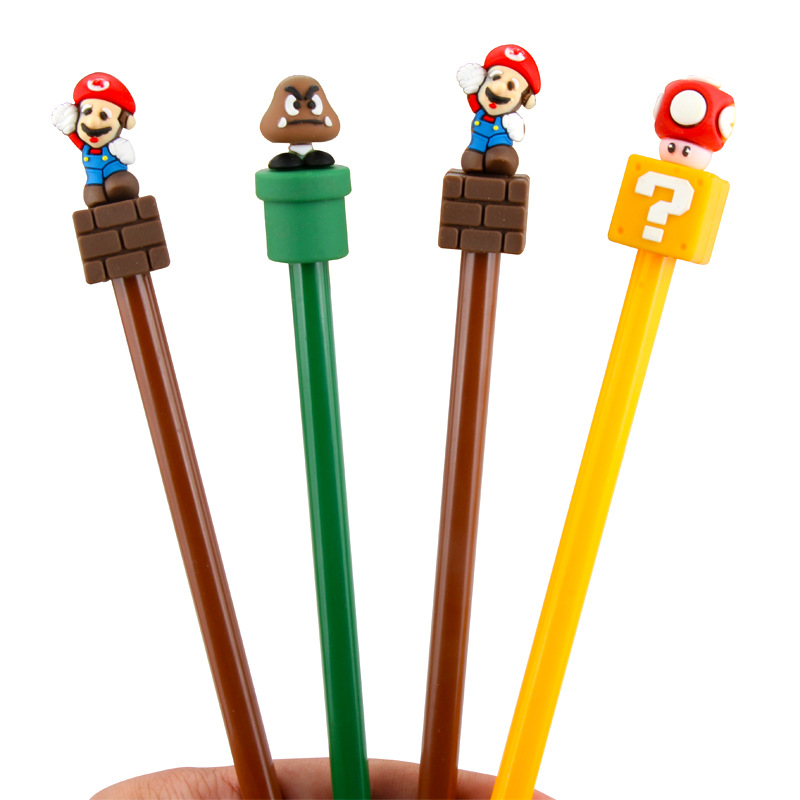 Stationery Supplier - Caneta neutra de desenhos animados, caneta