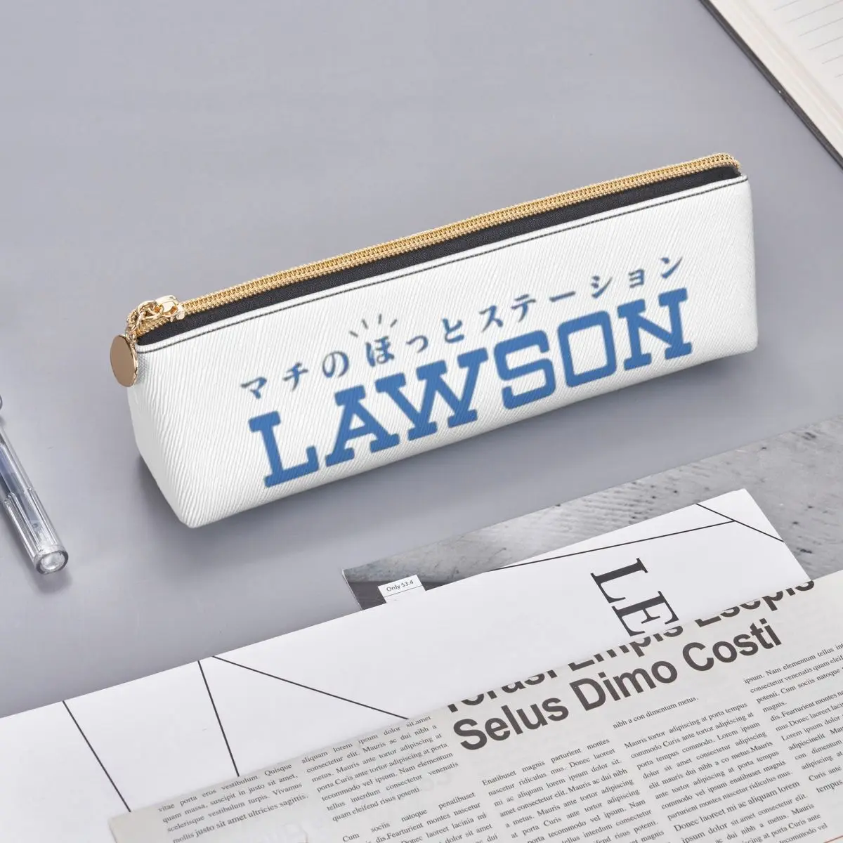 Estojo de Lápis com Logo Lawso - Stationery Office And School Supply Stores avaliação e preço
