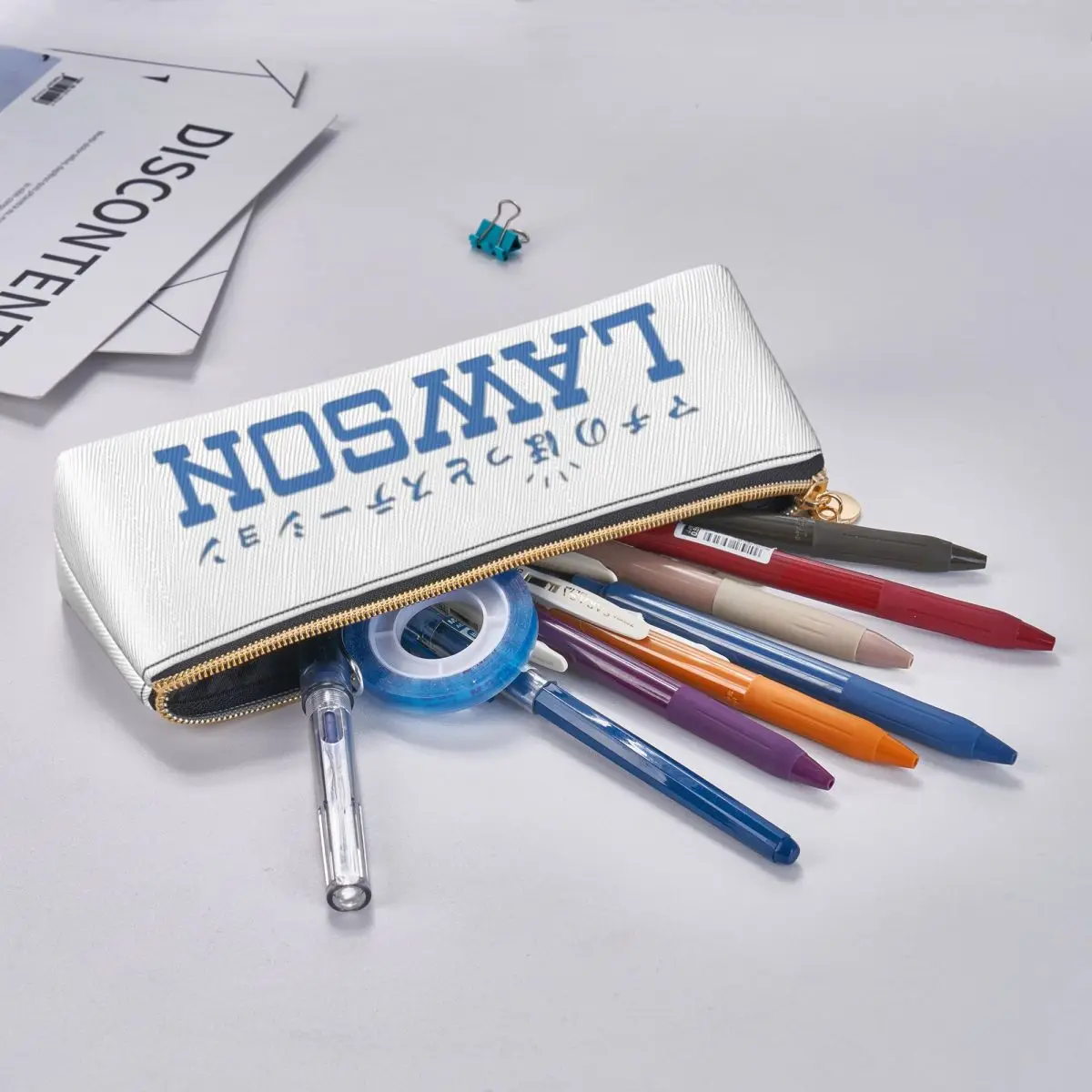 Estojo de Lápis com Logo Lawso - Stationery Office And School Supply Stores avaliação e preço