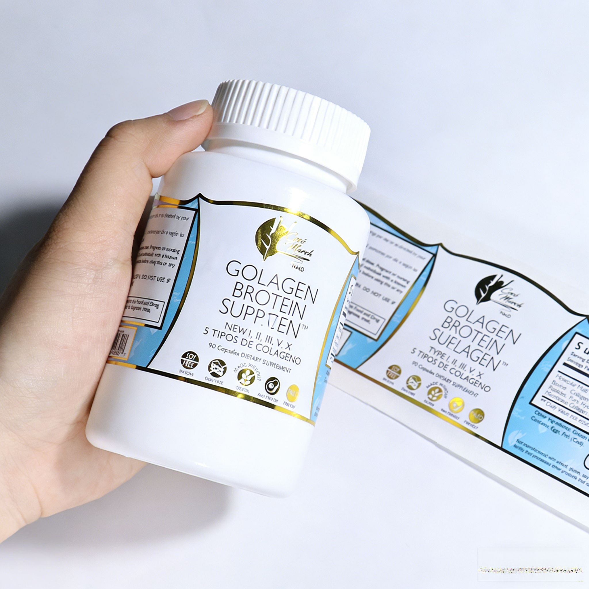 Etiquetas de Farmácia com Códi - Sticker Label Roll avaliação e preço