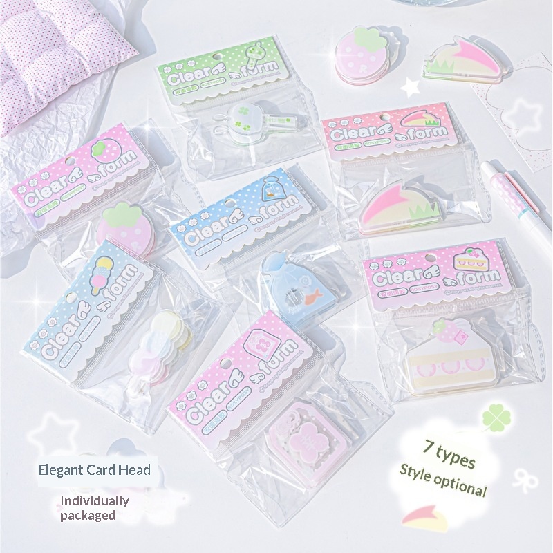 Clipes de Papel Acrílicos Tran - Binder Clip Assorted avaliação e preço