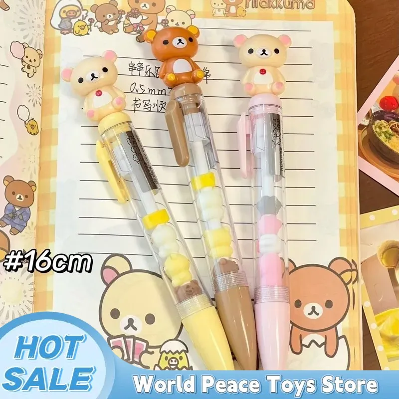 Caneta Gel Rilakkuma Urso Irmã - Stationery Supplier avaliação e preço