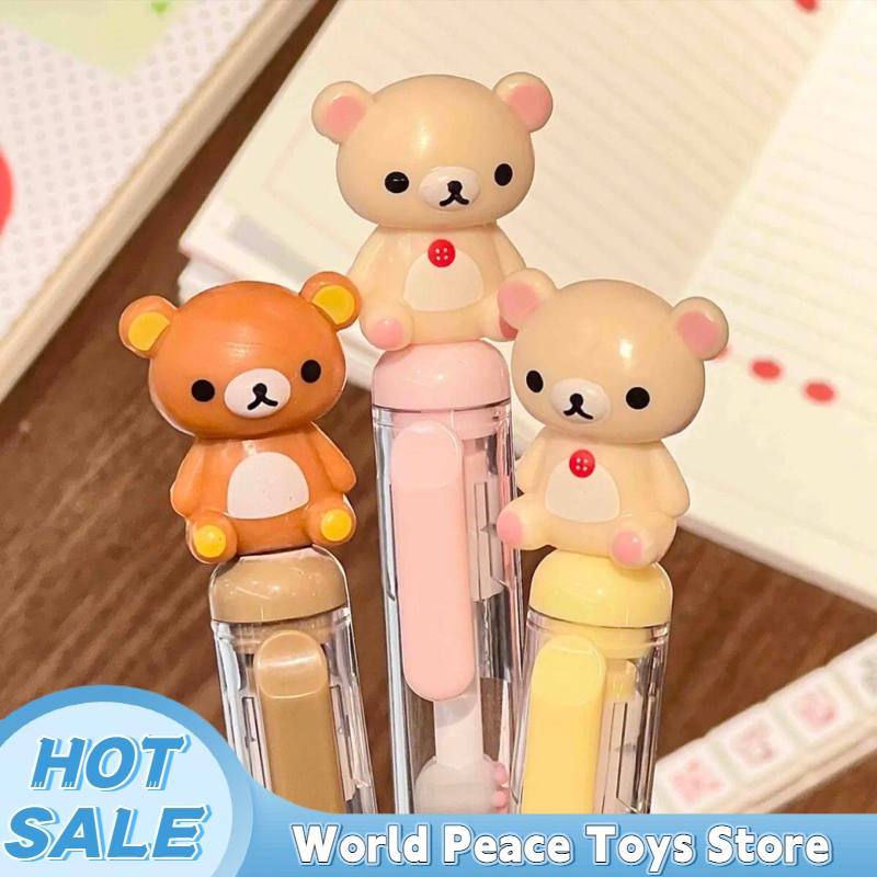Caneta Gel Rilakkuma Urso Irmã - Stationery Supplier avaliação e preço