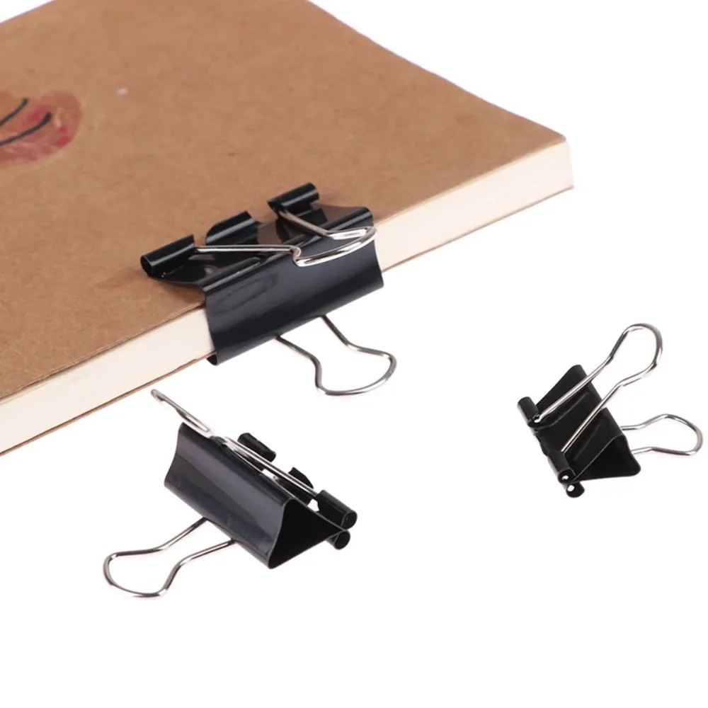 10 Peças de Clipes de Papel Me - Binder Clip Assorted avaliação e preço