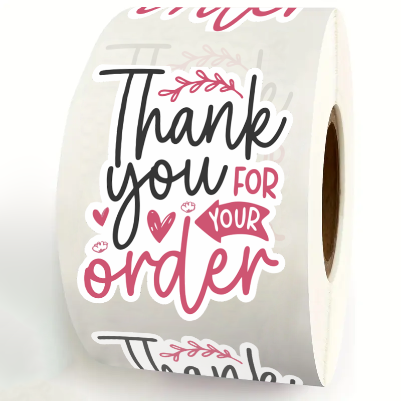 200 unidades/rolo, autocolante - Sticker Label Roll avaliação e preço