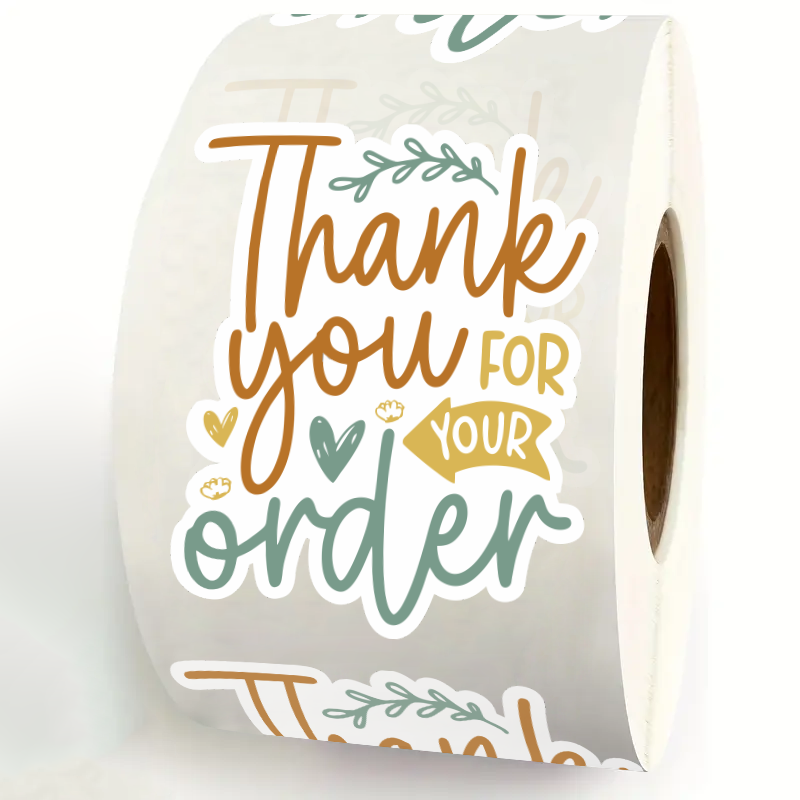 200 unidades/rolo, autocolante - Sticker Label Roll avaliação e preço