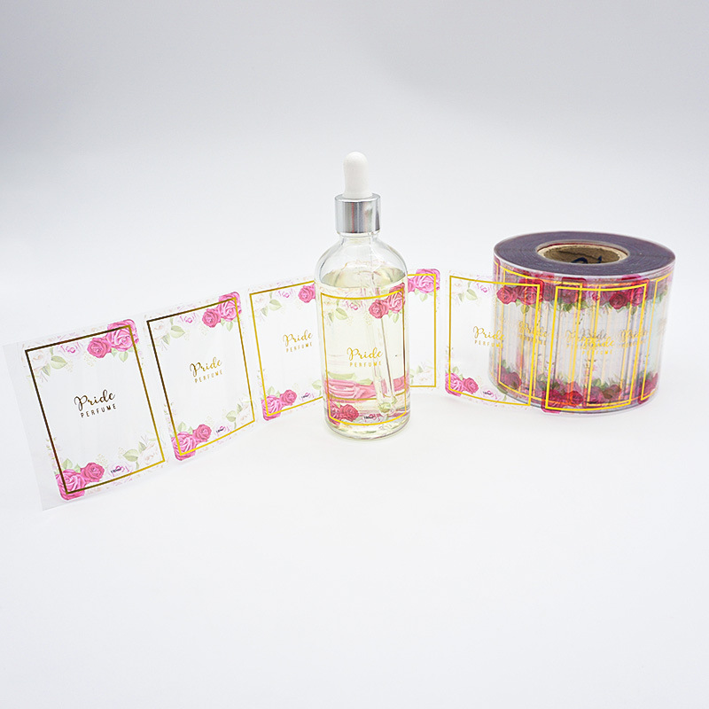 Etiquetas Cosméticas Transpare - Sticker Label Roll avaliação e preço