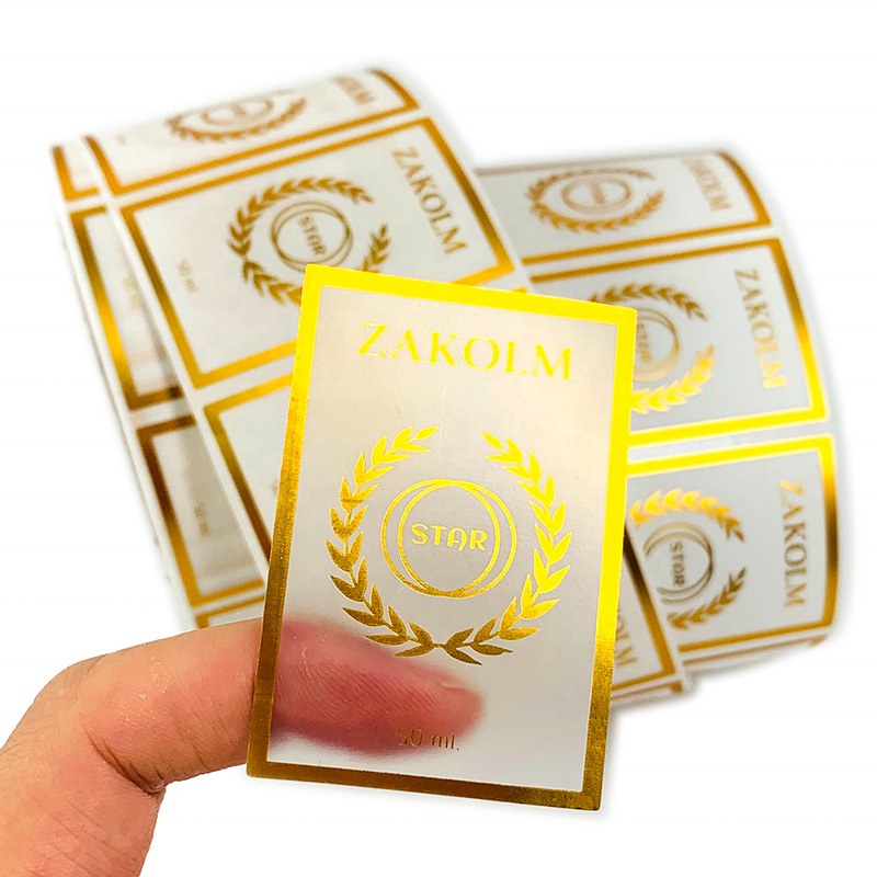 Etiquetas Cosméticas Transpare - Sticker Label Roll avaliação e preço