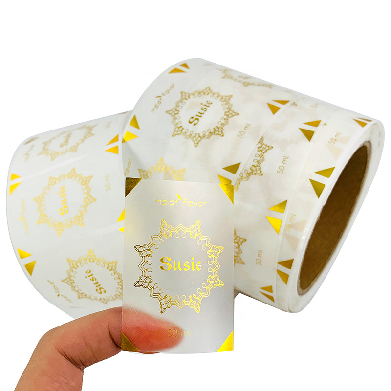 Etiquetas Cosméticas Transpare - Sticker Label Roll avaliação e preço
