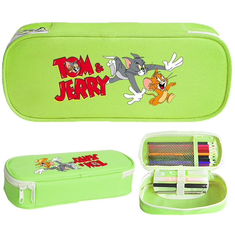 Estojos de Lápis Fofos Tom e J - Stationery Supplier avaliação e preço