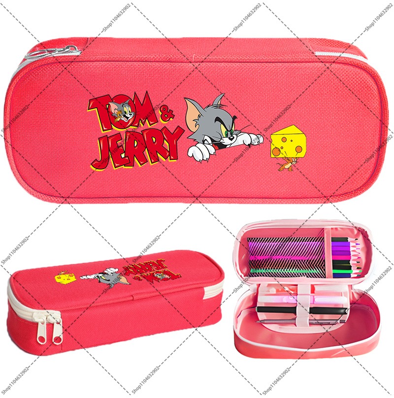 Estojos de Lápis Fofos Tom e J - Stationery Supplier avaliação e preço