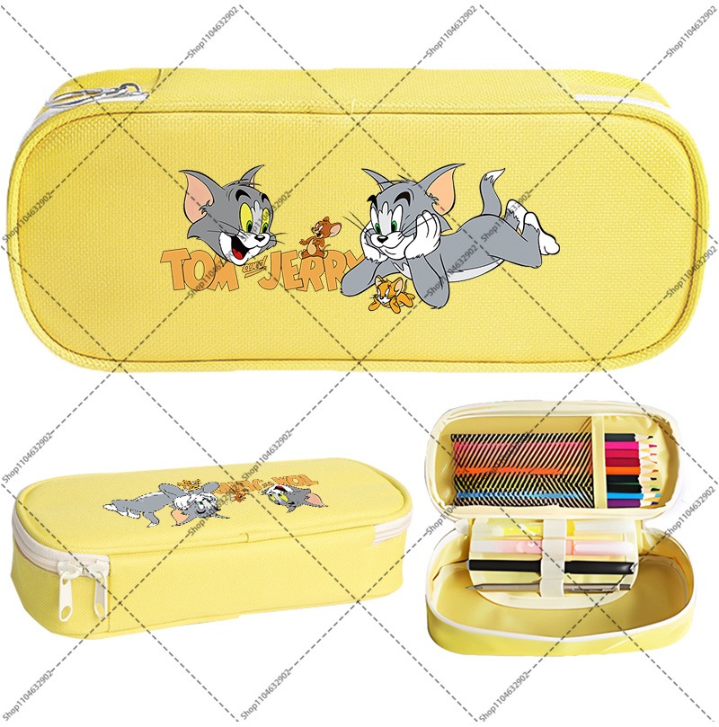 Estojos de Lápis Fofos Tom e J - Stationery Supplier avaliação e preço