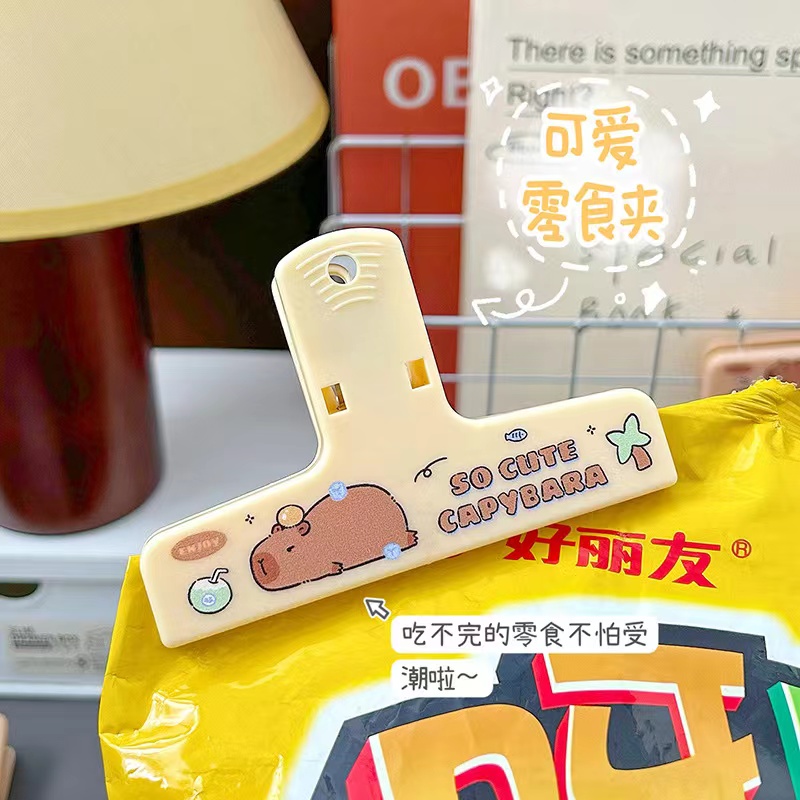 Capivara clipes de pasta kawai - Binder Clip Assorted avaliação e preço