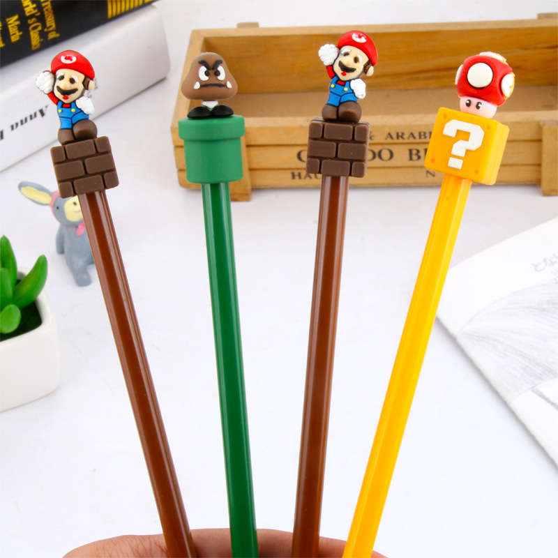 Caneta neutra de desenhos anim - Stationery Supplier avaliação e preço