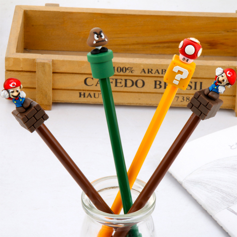 Caneta neutra de desenhos anim - Stationery Supplier avaliação e preço