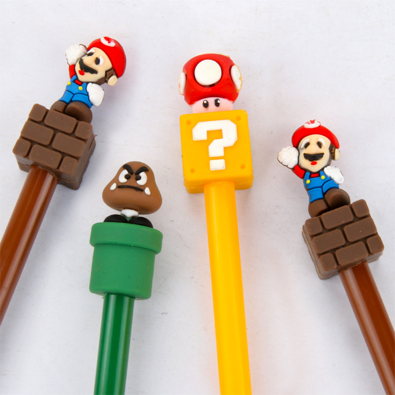 Caneta neutra de desenhos anim - Stationery Supplier avaliação e preço