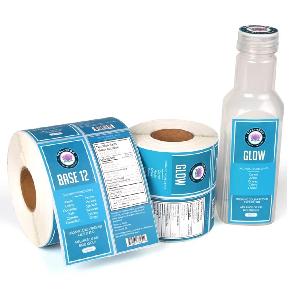 Rolo de etiquetas com logotipo - Sticker Label Roll avaliação e preço