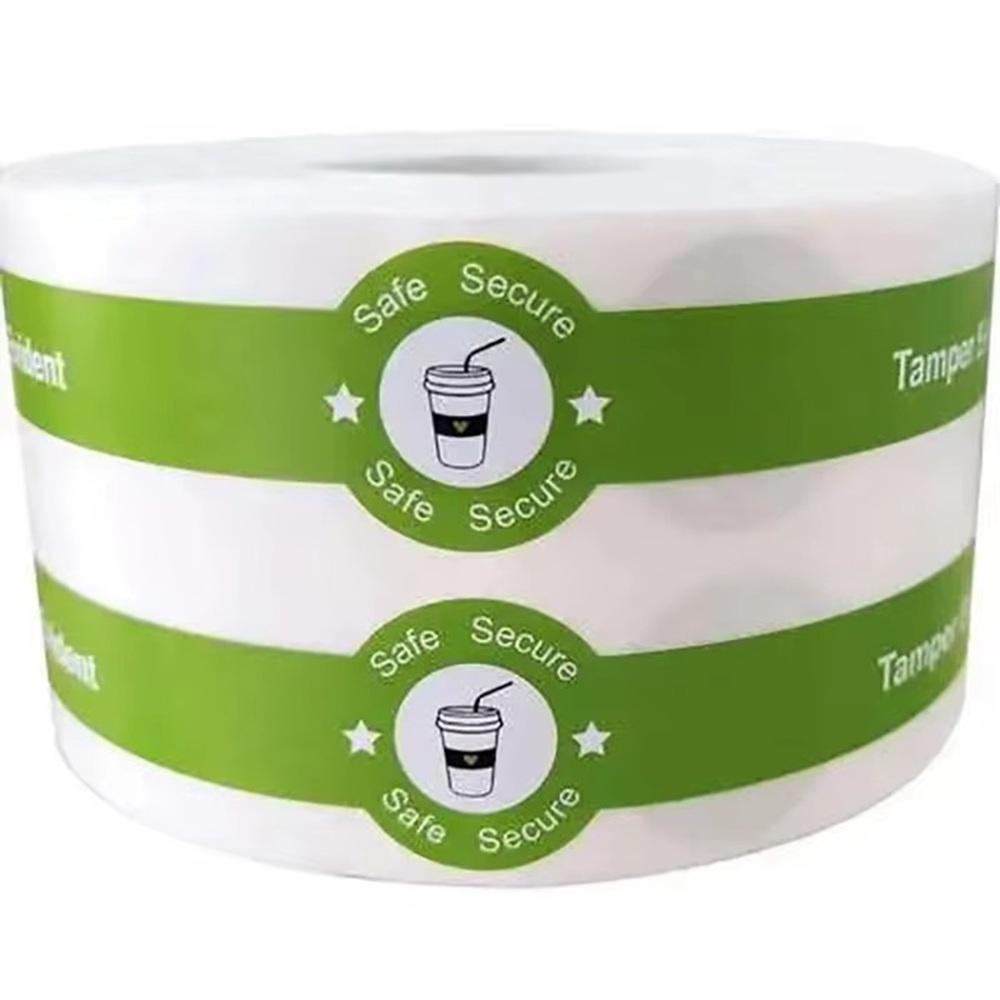Rolo de etiquetas com logotipo - Sticker Label Roll avaliação e preço