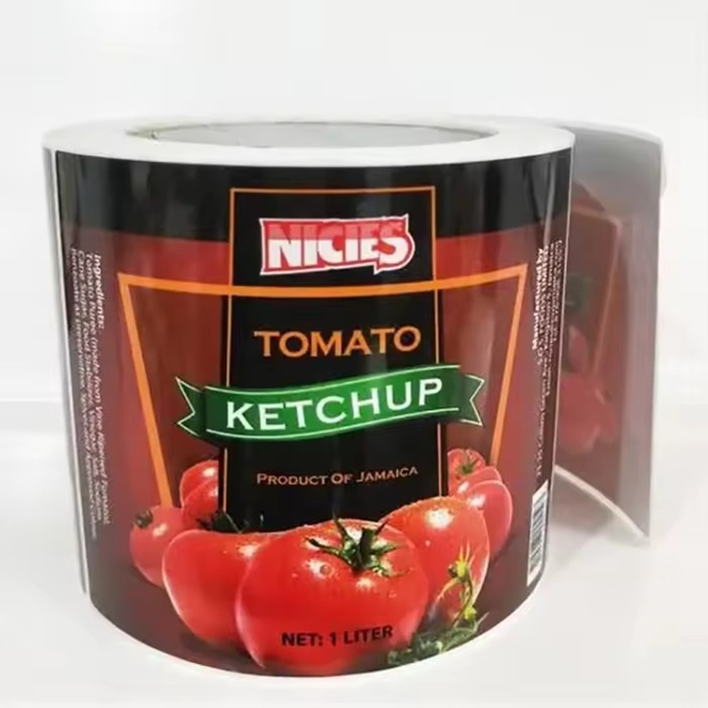 Rolo de etiquetas com logotipo - Sticker Label Roll avaliação e preço