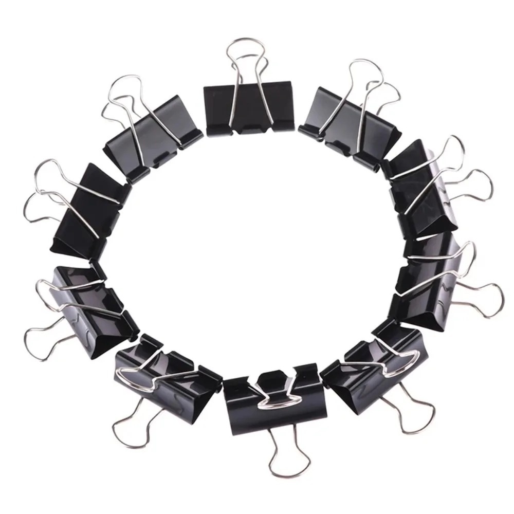 10 peças de clipes de papel de - Binder Clip Assorted avaliação e preço