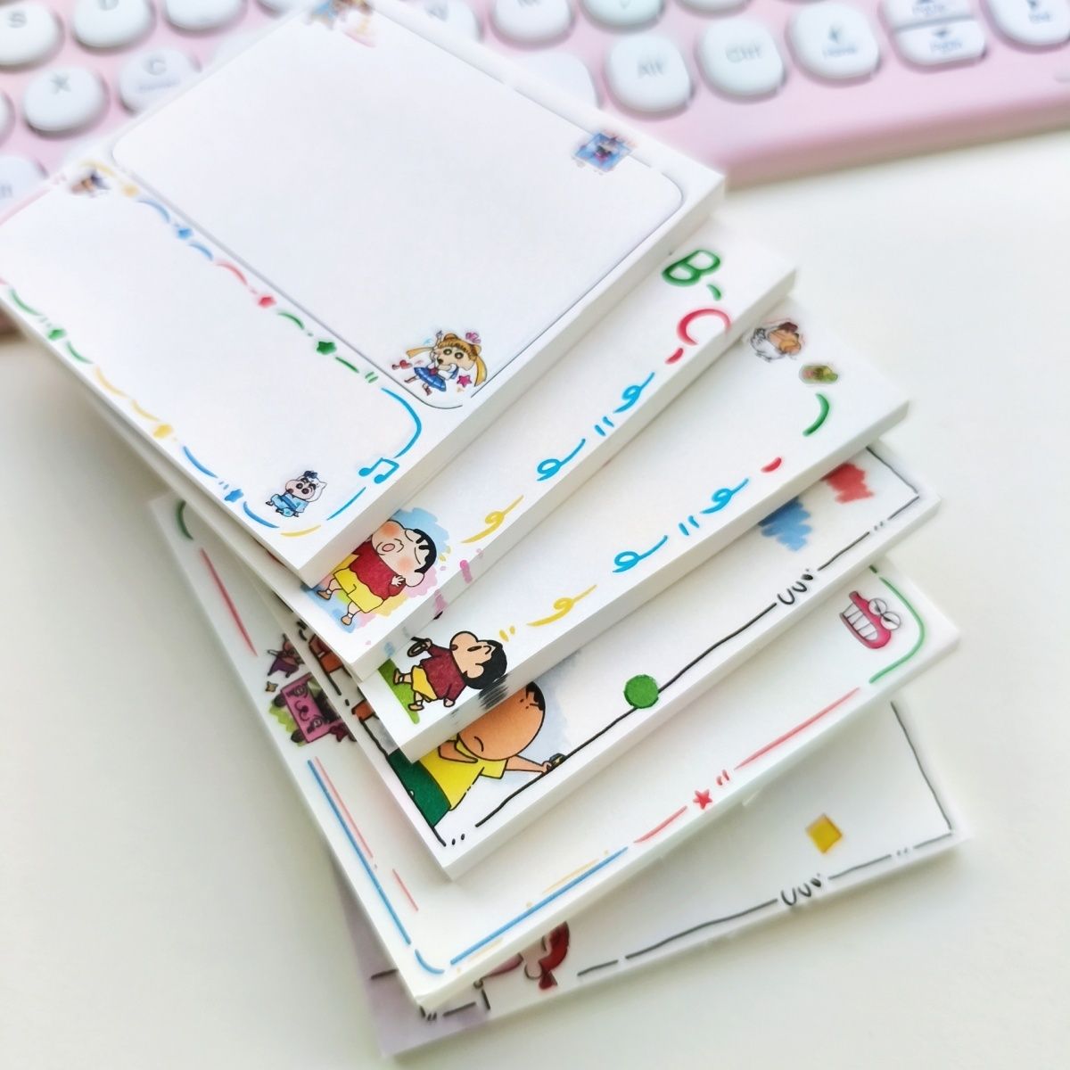 Blocos de Notas Adesivas Fofas - Stationery Supplier avaliação e preço