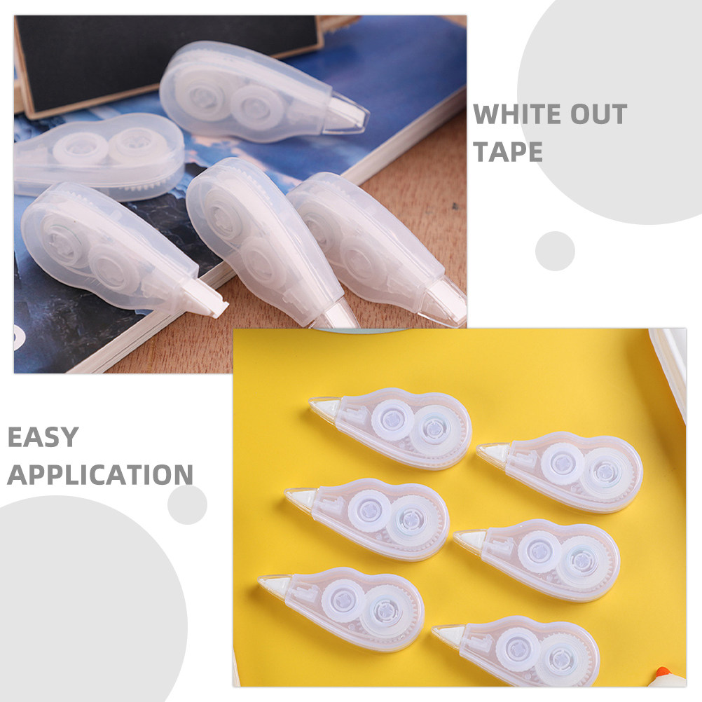 Caneta com rolo de fita corret - Correction Tape Roller avaliação e preço