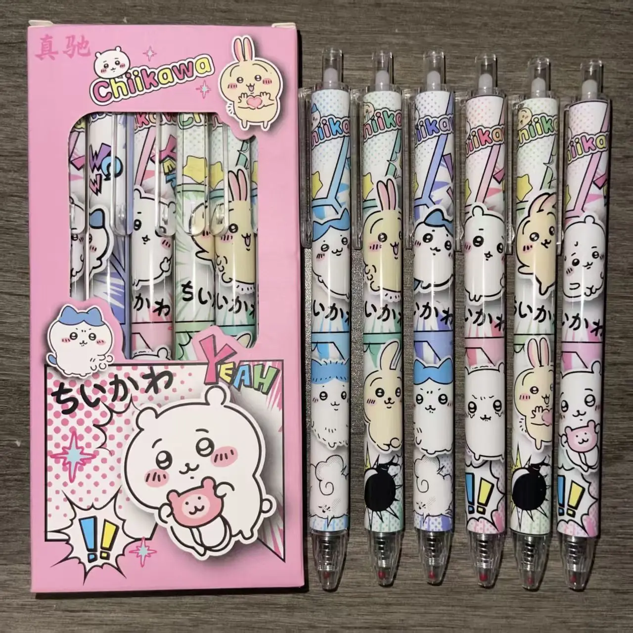 Canetas de Gel Retráteis Chiik - Stationery Supplier avaliação e preço