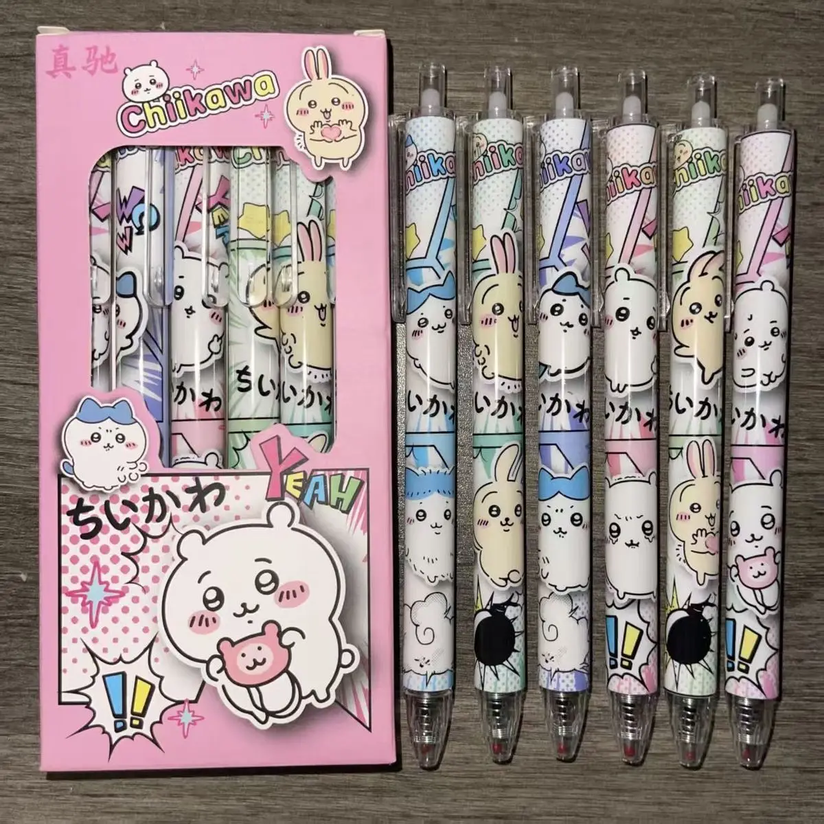 Canetas de Gel Retráteis Chiik - Stationery Supplier avaliação e preço