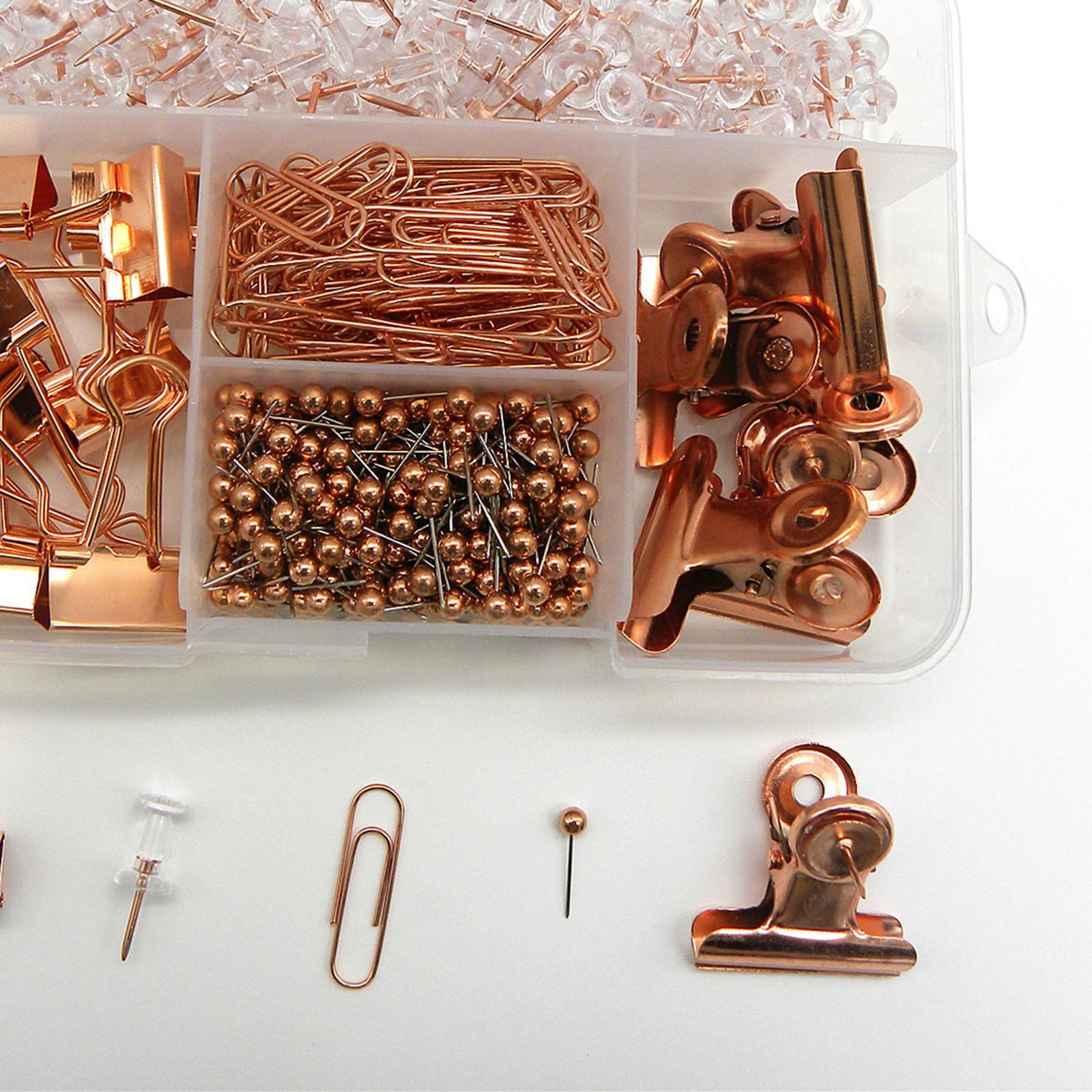 Clipes de papel e clipes de ar - Binder Clip Assorted avaliação e preço